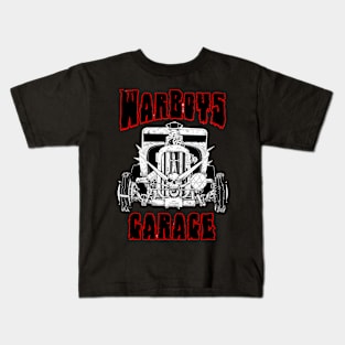 Warboys Garage (mad max inspired) Kids T-Shirt